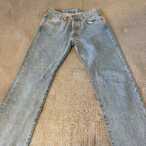 Levi's 501 jeans - size 29x32